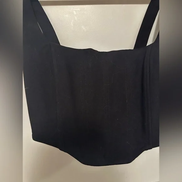 Square Neck Corset - Picture 6 of 9